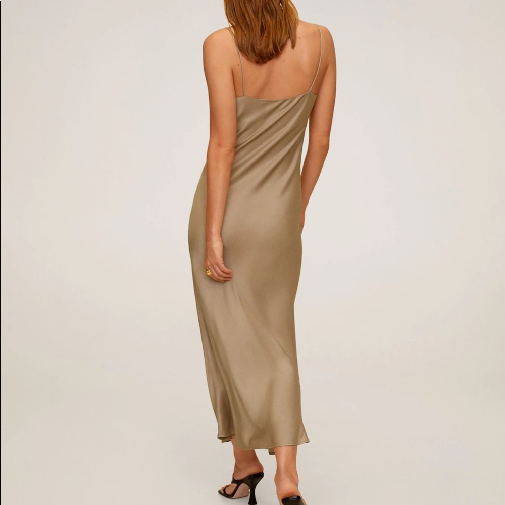 Mango draped dress bloggers fav - Picture 14 of 16